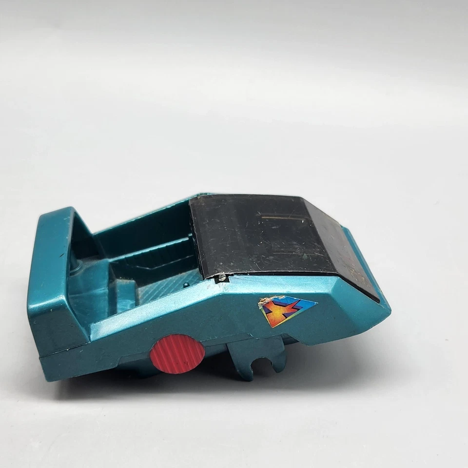 Vintage 1994 Lewis Galoob Captain Power Jet Vehicle Blue Toy Action Figure Part - Imagem 3 de 4
