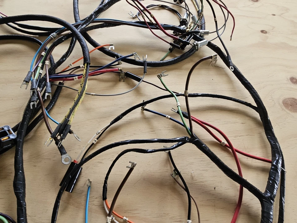 Chevrolet Truck 1953 1954 arnés de cableado completo 53 54 Chevy Foto 4 de 4