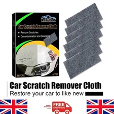 Nano Sparkle Cloth, Car Scratch Remover, Vehicle Detaling Buffing Bodywork