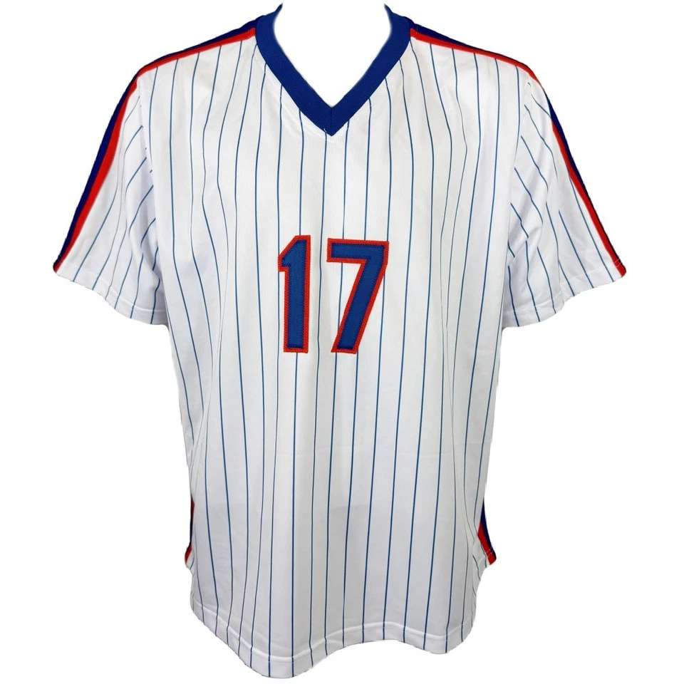 Keith Hernandez autographed signed jersey MLB New York Mets JSA COA - Image 3 of 3