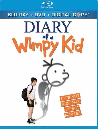 Diary of a Wimpy Kid (DVD)