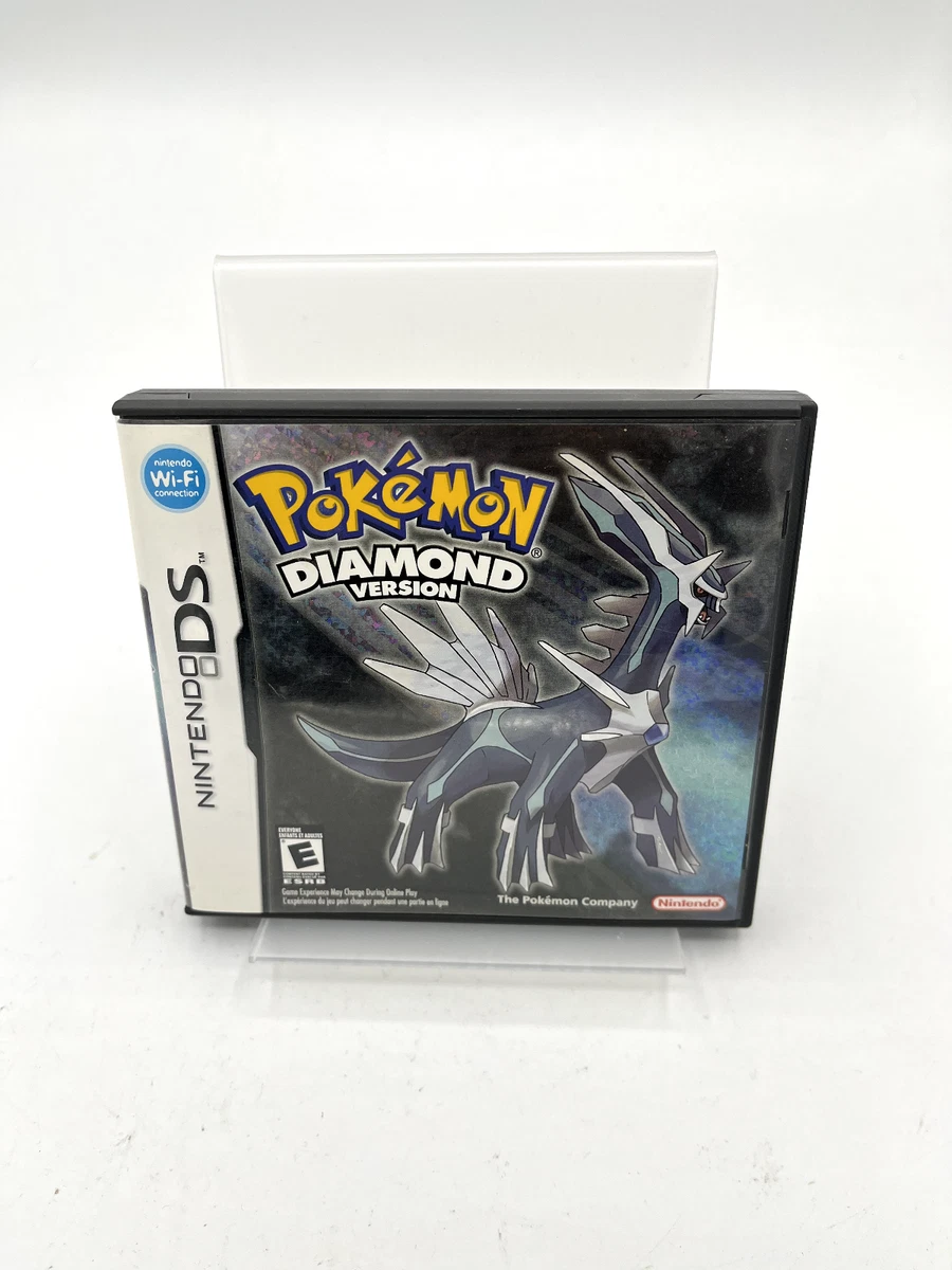 Pokemon Black Version (Nintendo DS) - CASE & MANUAL ONLY - NO GAME
