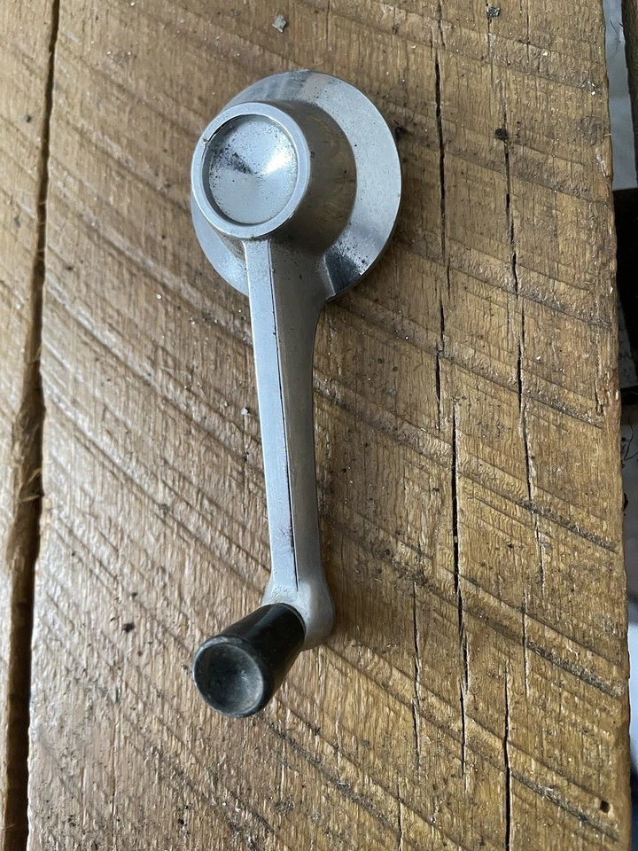 Manija de puerta Ford Galaxie 1963-1964 manivelas de ventana de ventilación interior Mercury Marauder Foto 3 de 4