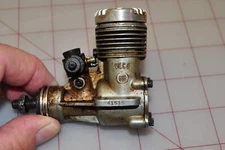 K&B Veco 19 R/C ENGINE, parts or repair.