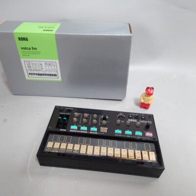 Korg VOLCAFM Digital Synthesizers good condition with box free shipping japan