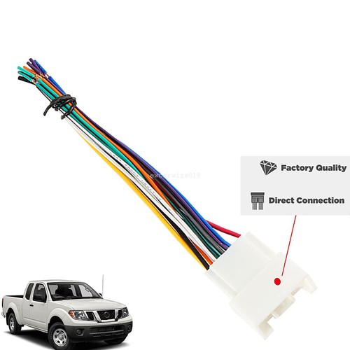 Arnés de cables estéreo para radio de coche 70-7005 para Mitsubishi Lancer 2007-2011 2008-2017 - Imagen 4 de 9