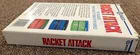 NES Racket Attack Game Tested Working Cart Authentic