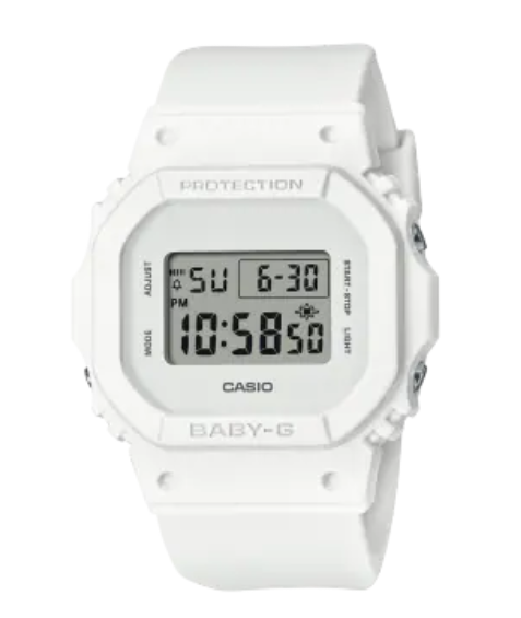 【電波ソーラー】CASIO　BABY-G　BGD 5650-7JF ホワイト BABY-G 正規品 カシオ ベビーG 電波 ソーラー ホワイト BGD-5650