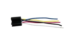 Bass Rockers 12V 30/40 Amp 5-Pin SPDT Car Automotive Relay Harness Socket (1PC)
