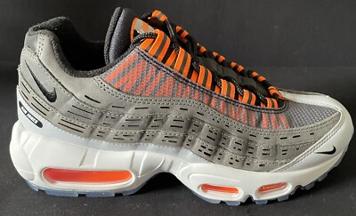 2021 Nike Air Max 95 Kim Jones Black Total Orang Size 5.5 Women 7 New DD1871-001