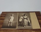 Antique Photograph Family Photo And Child 2 Photos 10.5