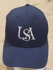 University Of South Alabama Dark Blue Cap Hat M/L by Headmost