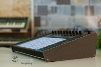 Ableton Push 2 Holz Seitenteil Ständer Wooden Side Panel Stand End Cheeks MDF 