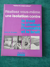 livre technique ancien isolation -Réalisez vous même une isolation 1972 EYROLLES