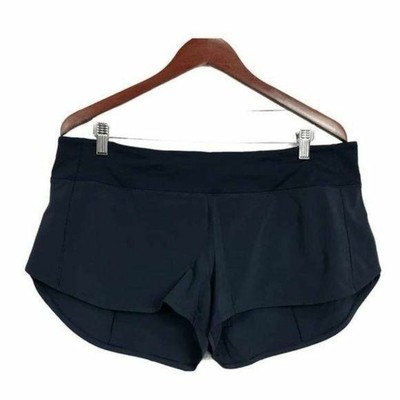 Lululemon Speed Up LR Shorts True Navy Size 12 NWT