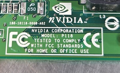 Dell Nvidia P118 N11071 Video Card. 3A-28 | eBay