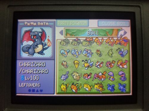 Pokemon Emerald complete 386 ShinyPokem0ns+Items 99/999 W/ Case - Picture 7 of 20
