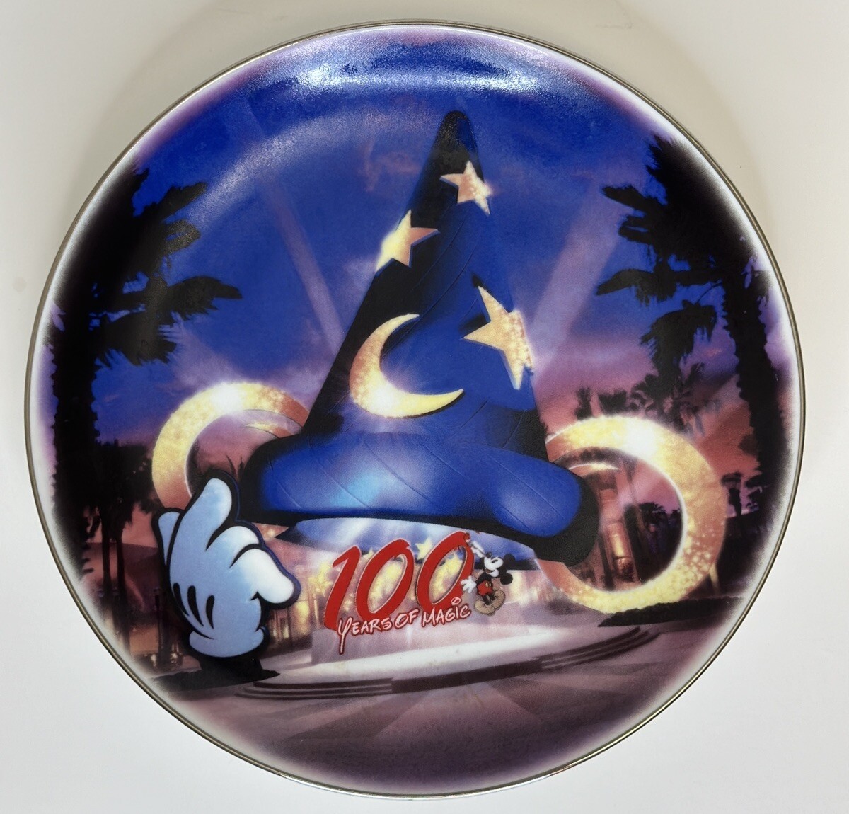 100 Years of Magic Collectible Plate Disney | eBay
