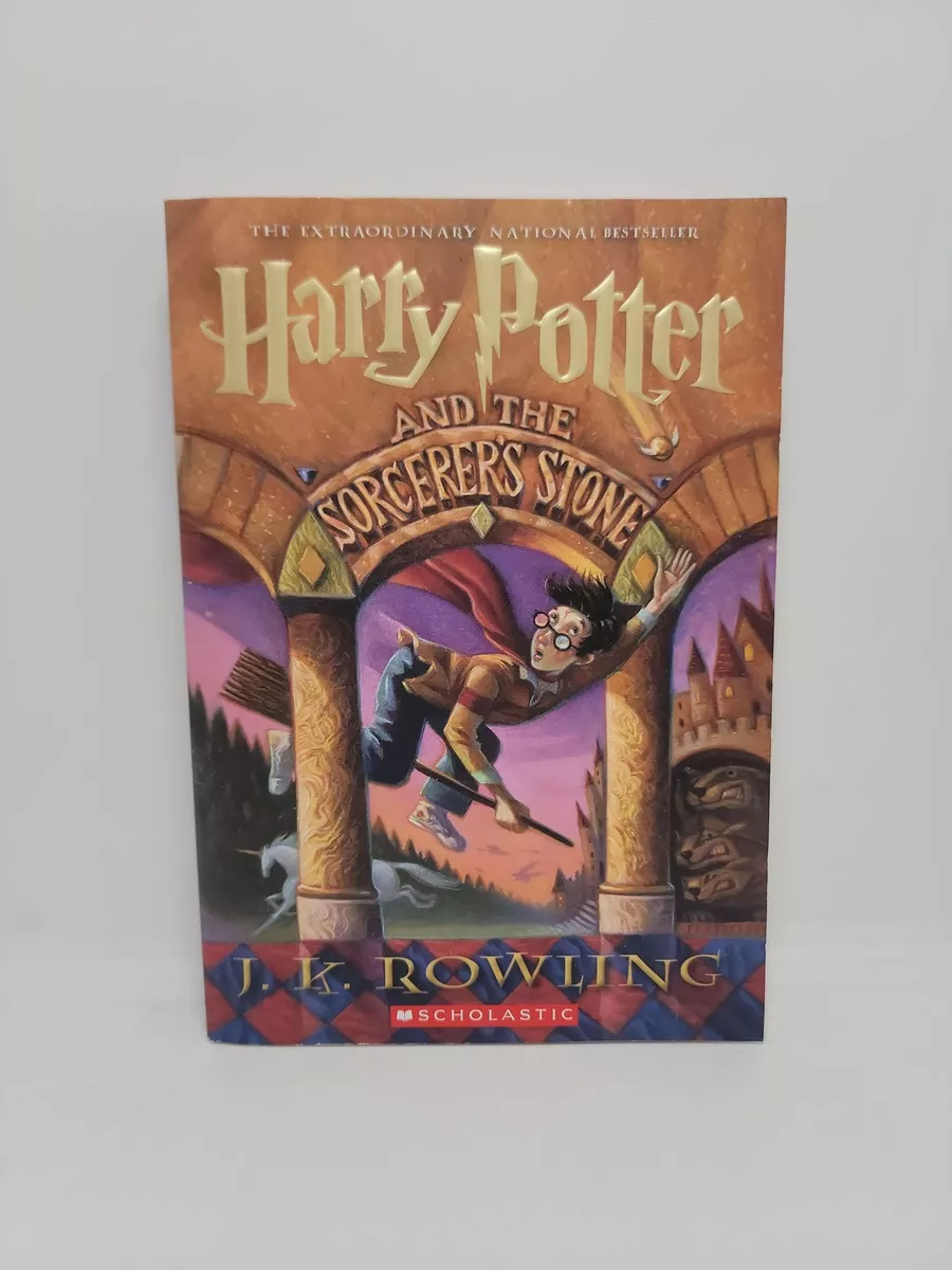 Harry Potter And The Sorcerer's Stone - By J. K. Rowling