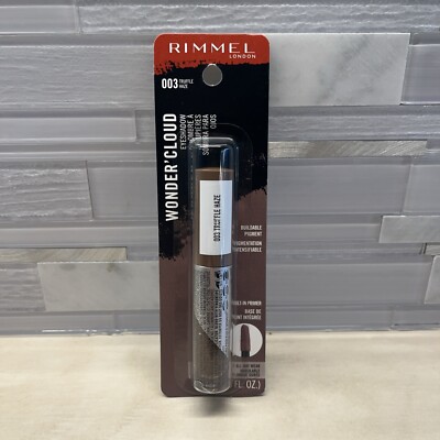 Rimmel Wonder'Cloud Eyeshadow Soft Shadow 003 Truffle Haze 0.06 oz