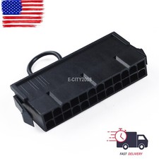 24-Pin Female ATX PSU Power Supply Starter Tester Start up Jumper Bridge Tool