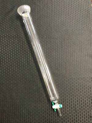 ALDRICH 75/50 1000mL Glass Flash Chromatography Column 2  x 21 EL PTFE Stpk