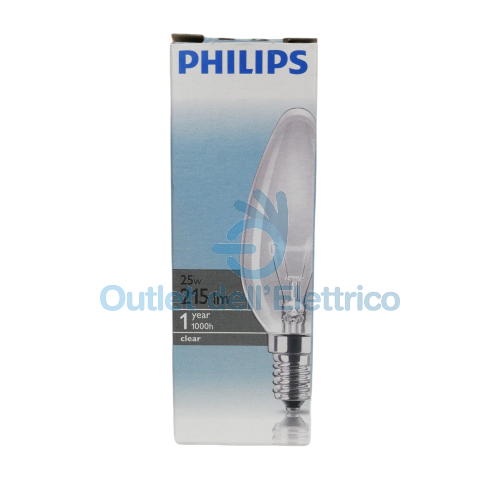 PHILIPS 25OLI STAN 25W E14 230V B35 CL