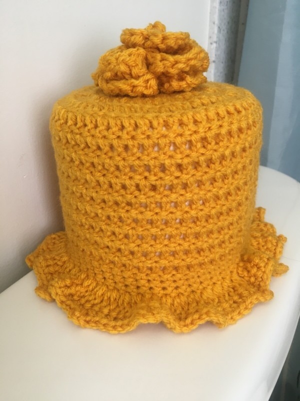 Toilet Paper Cover - GOLD