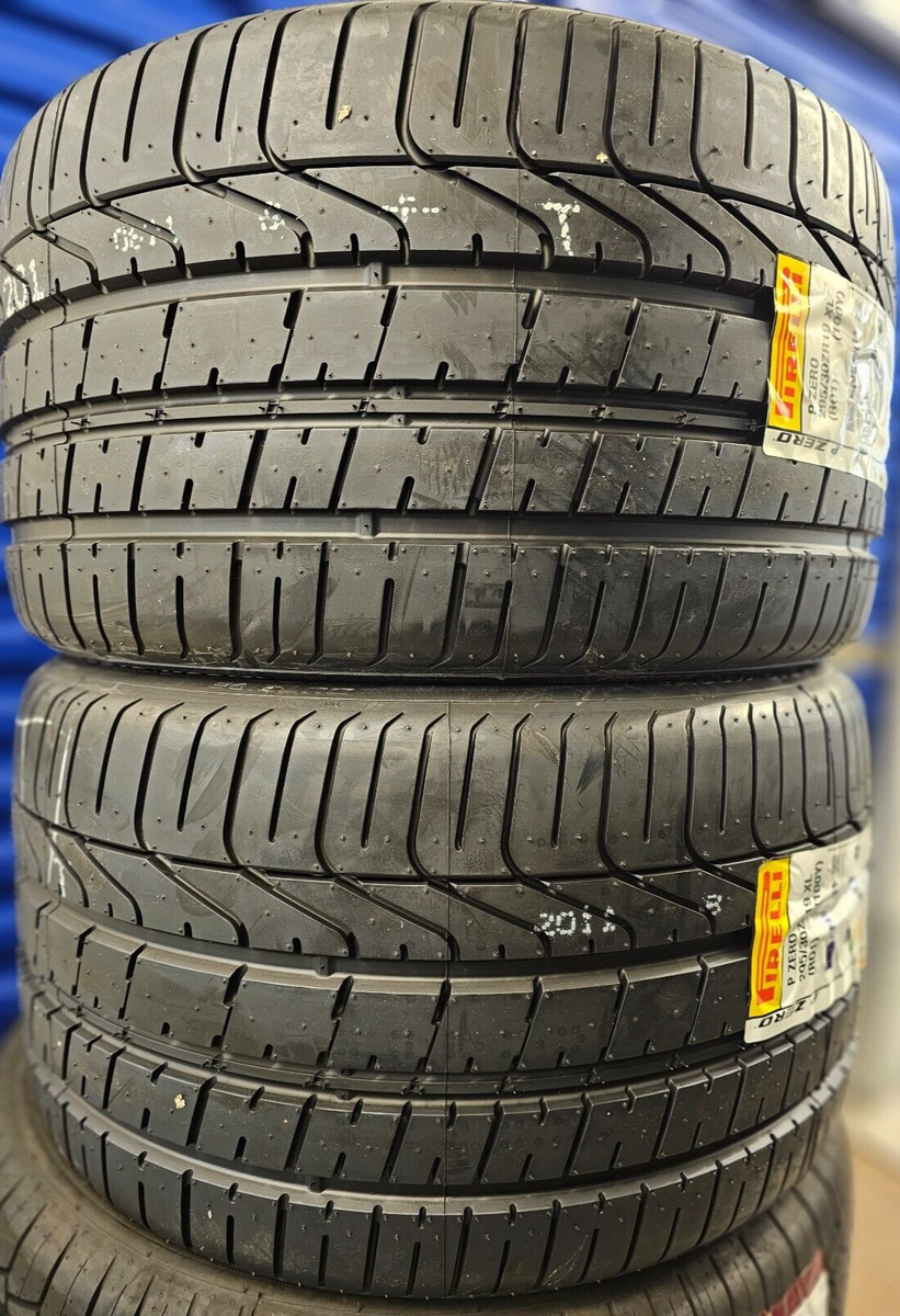 2X NEW PIRELLI P ZERO 295/30/19 295 30 ZR19 XL 100Y PORSCHE N2 UHP