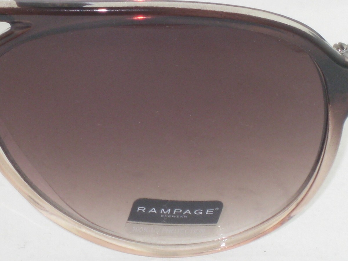 Rampage RS1011 BRNPK 34 60-13-137 Womens Sunglasses BROWN Gradient Lens Rampage RS1011 BRNPK 34 60-13-137 Womens Sunglasses BROWN  main image 2