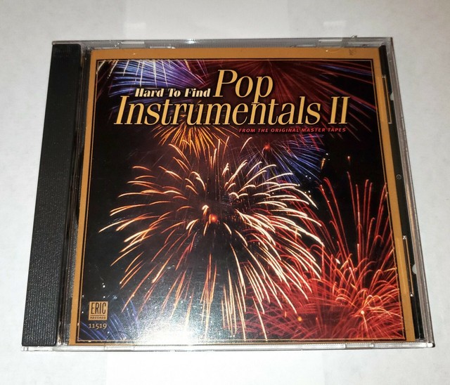 Hard to Find Pop Instrumentals, Vol. 2 by Various Artists (CD, Apr-2003, Eric Records) for sale