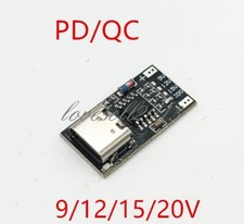 5A Type-C PD/QC Quick Charge Fast Charging Board USB Boost Circuit DC Module