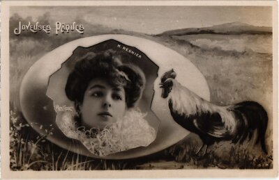 Old postcard theatre star M. Regnier Reutlinger (113724)