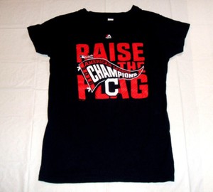 raise the flag indians shirt