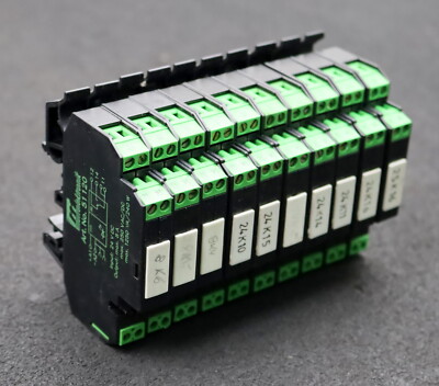 Murr Elektronik 51120 Ausgangsrelais 24V IP20 50/60Hz Unused OVP Murr Elektronik 51120 Ausgangsrelais 24V IP20 50/60Hz Unused OVP