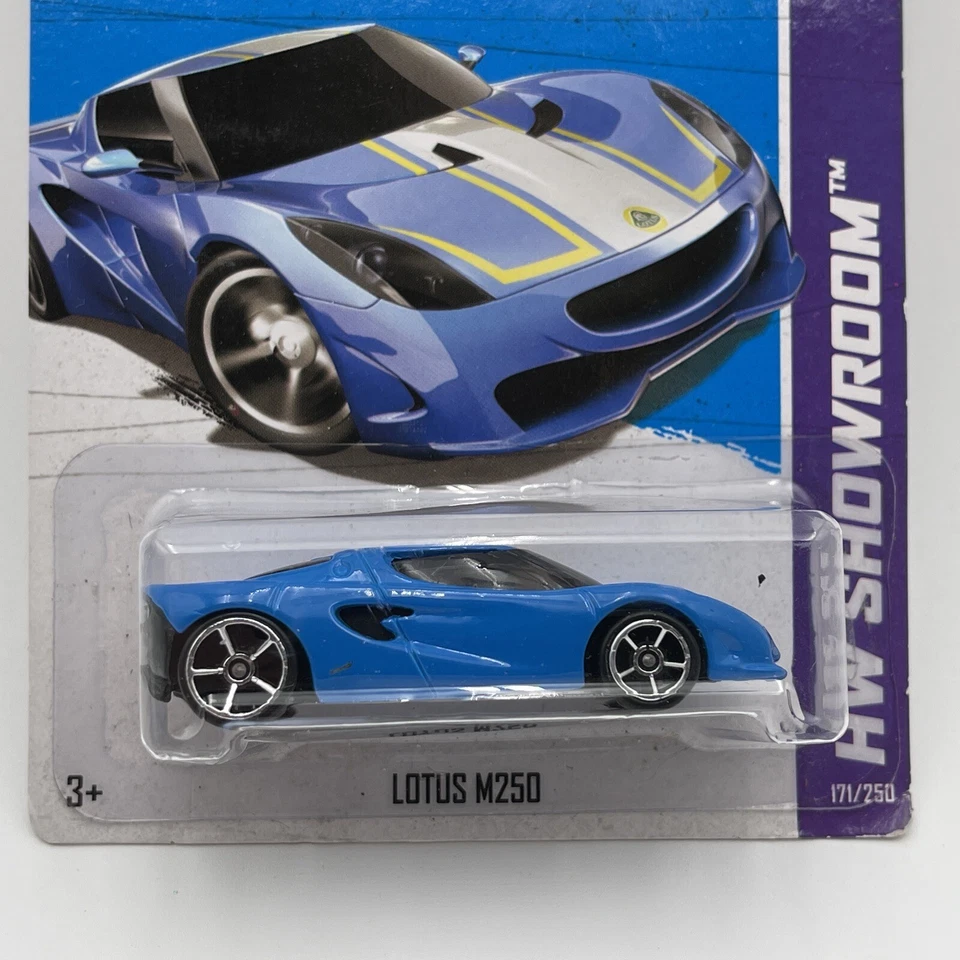 Hot Wheels HW Showroom Lotus M250 Super Car #171/250 HW All Stars Nuevo Foto 3 de 4