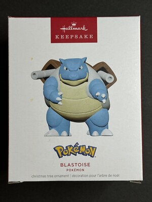 Pokemon Hallmark Keepsake Ornament Blastoise 2024 Brand New NIB | eBay