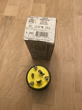 Pass & Seymour L520-P Twist-Lock Plug Turlok 20A 125V NEMA L5-20P