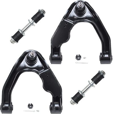 Front Shock Control Arm Sway Bar Link Kit For 2000-2004 Front Shock Control Arm Sway Bar Link Kit For 2000-2004