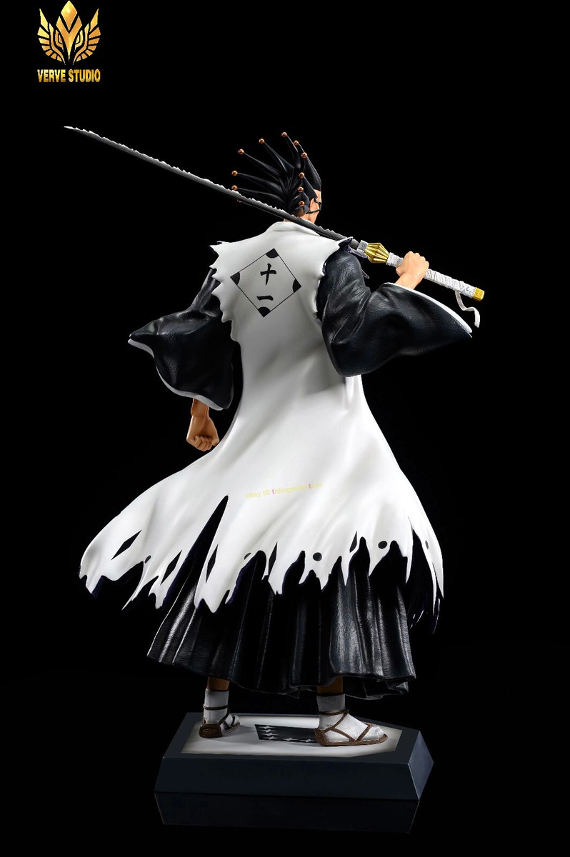 Verve Studio Zaraki Kenpachi BLEACH 1/6 Resin Statue GK Model NO