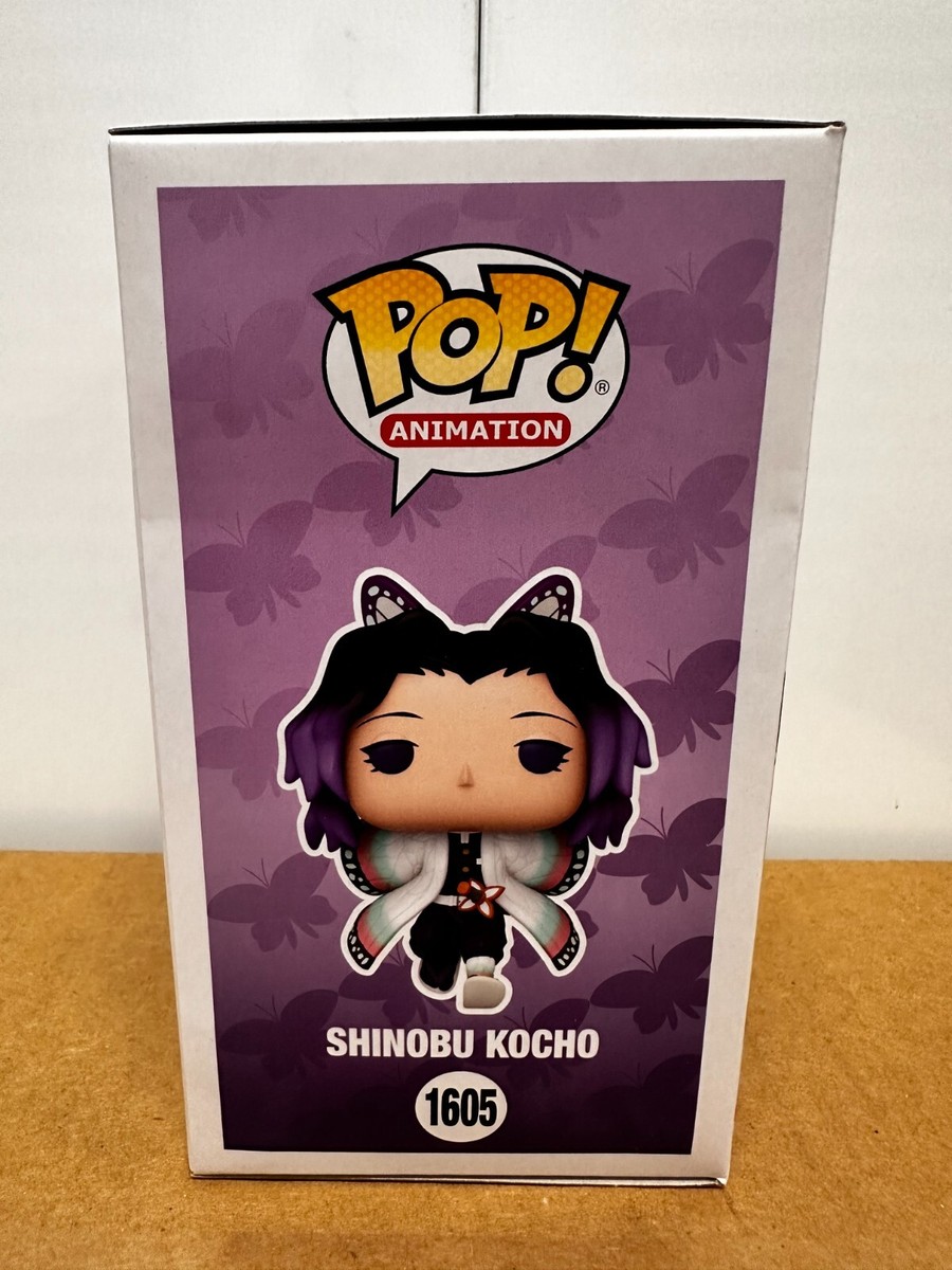Funko Pop! Vinyl: Demon Slayer: Kimetsu no Yaiba - Shinobu