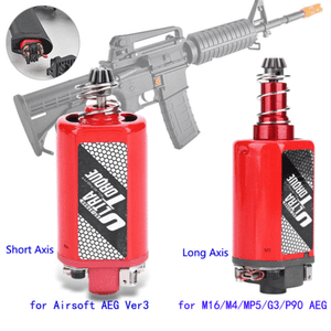 Strong Magnet Ultra High Torque Motor Long Short Type Axis For Airsoft Nerf New Strong Magnet Ultra High Torque Motor Long Short Type Axis For Airsoft Nerf New