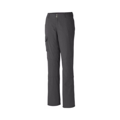 Hose Columbia Silver Ridge Convertible Pant Regular Grill Damen lang grau 36(4)