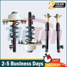 Full Set Front & Rear Shock Struts Assemblies w/Electric Fit Audi Q5 SQ5 2009-17