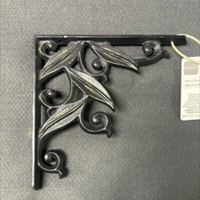 (12 Pack) 7" Willow Leaf Shelf Bracket