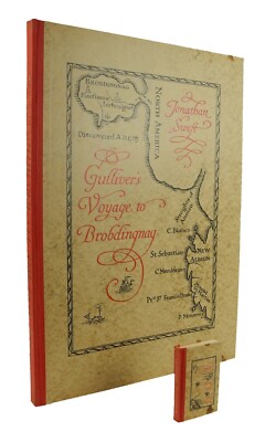 A Voyage to Brobdingnag by Jonathan Swift - Limited Edition Club - 1950