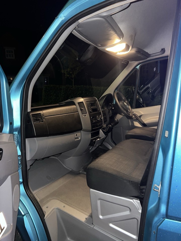 MercedesBenz Converted Catering Van / Burger van / mobile bar / coffee