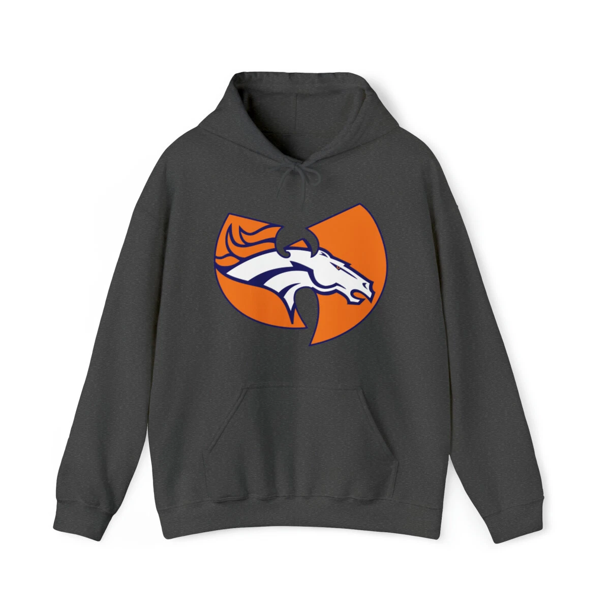 Denver Broncos Unisex Heavy Blend Hoodie