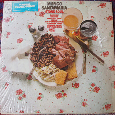 MONGO SANTAMARIA*STONE SOUL*COLUMBIA*LATIN*BOOGALOO*EX
