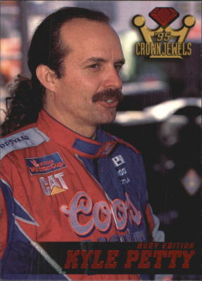 #ad 1995 Crown Jewels Racing Card Pick From List $0.99